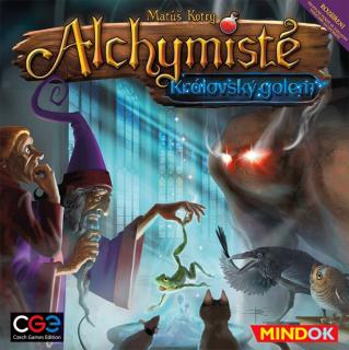 Mindok Alchymisté: Královský golem