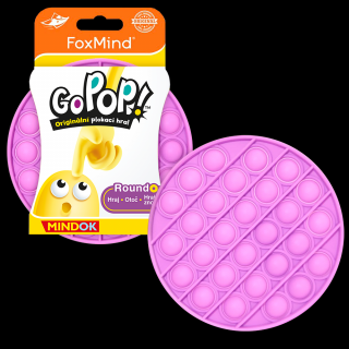 Mindok Go pop! Roundo Barva: Fialová