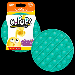Mindok Go pop! Roundo Barva: Zelená