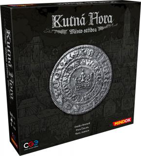 Mindok Kutná Hora: Město stříbra + PROMO