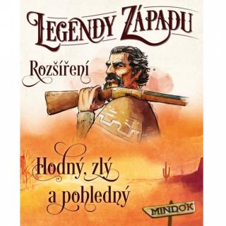 Mindok Legendy západu: Hodný, zlý a pohledný