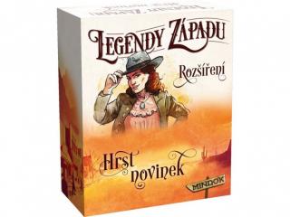 Mindok Legendy západu: Hrst novinek