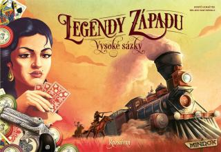 Mindok Legendy západu: Vysoké sázky
