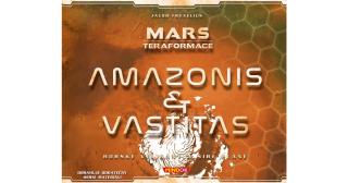 Mindok Mars: Teraformace — Amazonis & Vastitas