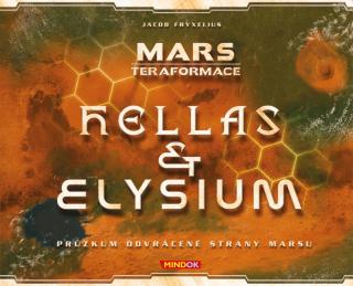 Mindok Mars: Teraformace — Hellas a Elysium