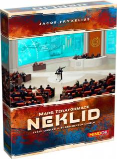 Mindok Mars: Teraformace — Neklid