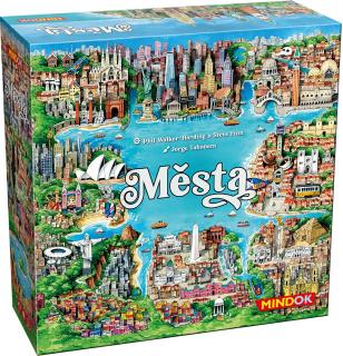 Mindok Města + PROMO