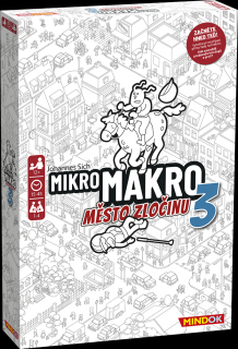 Mindok MikroMakro: Město zločinu 3