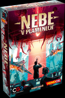 Mindok Nebe v plamenech