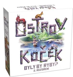 Mindok Ostrov koček - Byly by ryby?