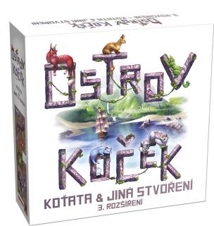 Mindok Ostrov koček - Koťata a jiná stvoření