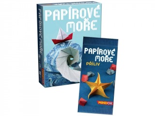 Mindok Papírové moře + rozšíření Příliv