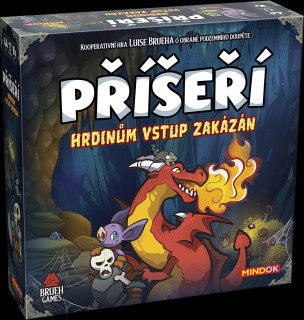 Mindok Příšeří: Hrdinům vstup zakázán