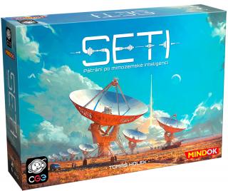 Mindok SETI: Pátrání po mimozemské inteligenci + PROMO