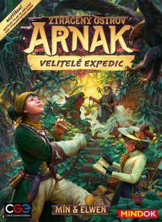 Mindok Ztracený ostrov Arnak: Velitelé expedic + PROMO