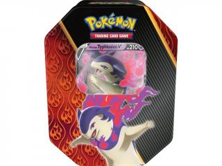 Nintendo Pokémon Divergent Powers Tin - Hisuian Typhlosion V