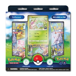Nintendo Pokémon GO —  Pin Collection - Bulbasaur
