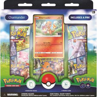 Nintendo Pokémon GO —  Pin Collection - Charmander