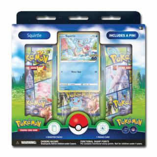 Nintendo Pokémon GO —  Pin Collection - Squirtle