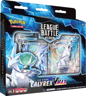 Nintendo Pokémon League Battle Deck - Ice Rider Calyrex VMax