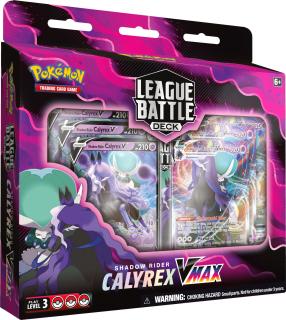 Nintendo Pokémon League Battle Deck - Shadow Rider Calyrex VMax