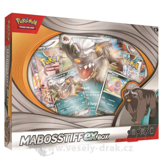 Nintendo Pokémon - Mabosstiff EX Box