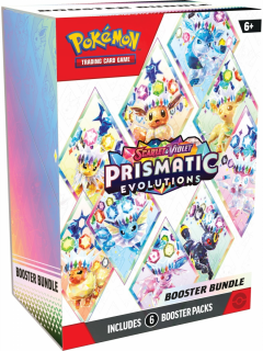 Nintendo Pokémon Prismatic Evolutions —  Booster Bundle