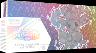 Nintendo Pokémon — Prismatic Evolutions Super-Premium Collection - Eevee