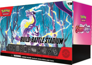 Nintendo Pokémon — Scarlet & Violet - Build & Battle Stadium