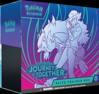 Nintendo Pokémon Scarlet & Violet: Journey Together — Elite Trainer Box