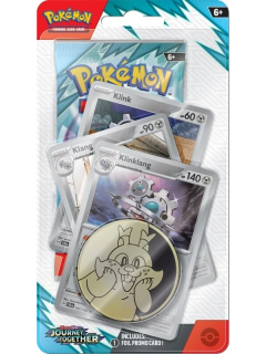Nintendo Pokémon Scarlet & Violet: Journey Together — Premium Checklane Blister  — Klinklang