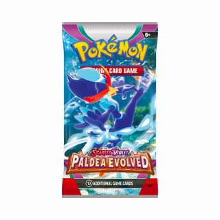 Nintendo Pokémon Scarlet & Violet: Paldea Evolved — Booster