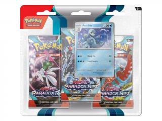 Nintendo Pokémon Scarlet & Violet: Paradox Rift — 3 Booster Blister — Arctibax