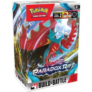 Nintendo Pokémon Scarlet & Violet: Paradox Rift Build & Battle Kit