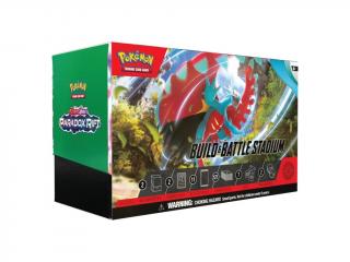 Nintendo Pokémon — Scarlet & Violet - Paradox Rift - Build & Battle Stadium