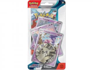Nintendo Pokémon Scarlet & Violet: Paradox Rift — Premium Checklane Blister — Tinkaton