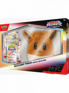 Nintendo Pokémon Scarlet & Violet Prismatic Evolutions —  Accessory Pouch Special Collection