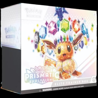 Nintendo Pokémon Scarlet & Violet: Prismatic Evolutions — Elite Trainer Box