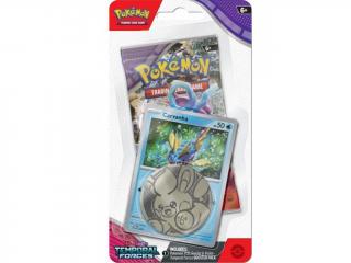 Nintendo Pokémon Scarlet & Violet: Temporal Forces — Checklane Blister — Carvanha