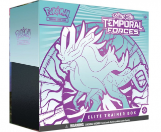 Nintendo Pokémon Scarlet & Violet: Temporal Forces — Elite Trainer Box Flutter Mane