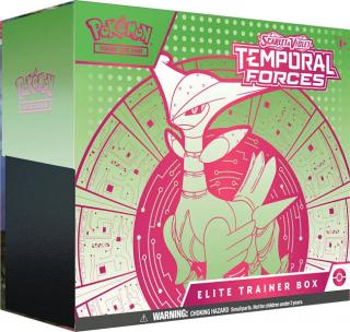 Nintendo Pokémon Scarlet & Violet: Temporal Forces — Elite Trainer Box Iron Thorns