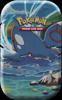 Nintendo Pokémon Shining Fates Mini Tin — Kyogre & Shiny Snom