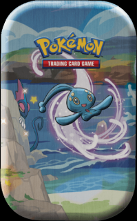 Nintendo Pokémon Shining Fates Mini Tin — Manaphy & Shiny Inteleon