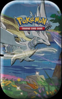 Nintendo Pokémon Shining Fates Mini Tin — Reshiram & Shiny Cinderace