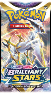 Nintendo Pokémon Sword & Shield — Brilliant Stars Booster