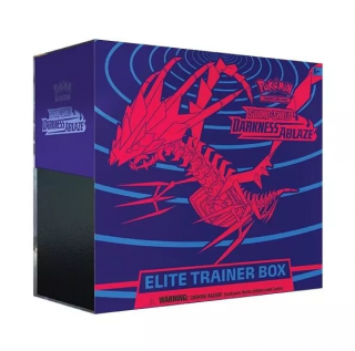 Nintendo Pokémon Sword & Shield — Darkness Ablaze Elite Trainer Box
