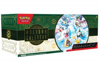 Nintendo Pokémon TCG — Adventní kalendář 2024