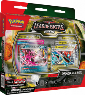 Nintendo Pokémon TCG — Dragapult ex League Battle Deck
