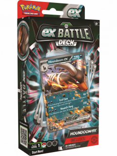 Nintendo Pokémon TCG — Houndoom EX Battle Deck