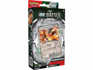 Nintendo Pokémon TCG — Kangaskhan EX Battle Deck